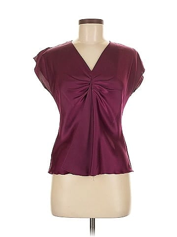 Kasper Short Sleeve Blouse (view 1)