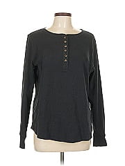 Belle By Kim Gravel Long Sleeve Henley