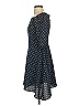 Bar III 100% Polyester Polka Dots Blue Casual Dress Size 0 - photo 5