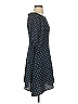 Bar III 100% Polyester Polka Dots Blue Casual Dress Size 0 - photo 4