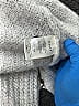 LA MAILLE SEZANE Paris Gray Wool Cardigan Size M - photo 7