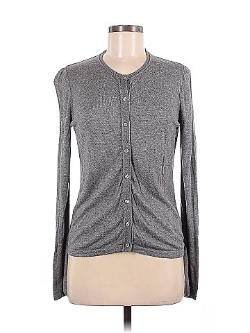 August Silk Cardigan (view 1)