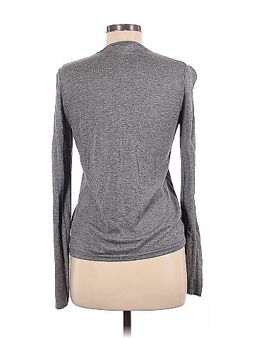 August Silk Cardigan (view 2)