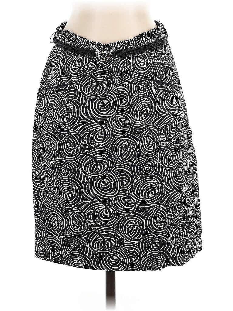 Pre-owned Elevenses Casual Skirt In Black