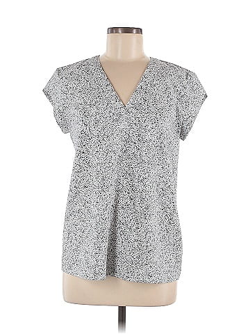 Hilary Radley Short Sleeve Blouse (view 1)