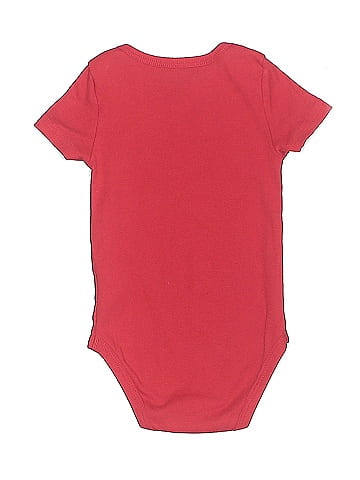 Calvin Klein Short Sleeve Onesie (view 2)