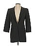 Elizabeth and James 100% Polyester Black Blazer Size 4 - photo 1