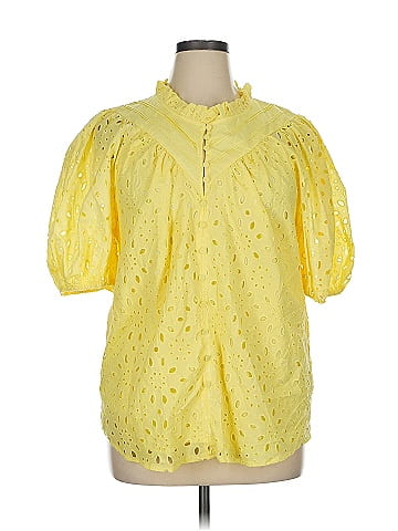 Prettygarden Short Sleeve Blouse (view 1)