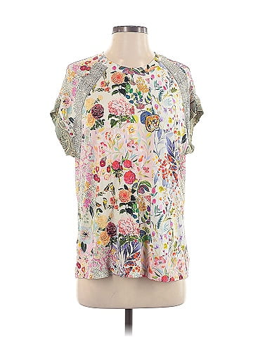 Johnny Was Short Sleeve Blouse (view 1)