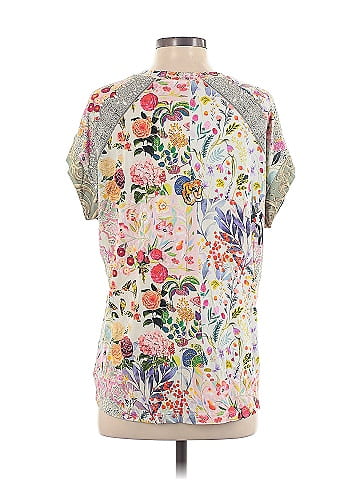 Johnny Was Short Sleeve Blouse (view 2)