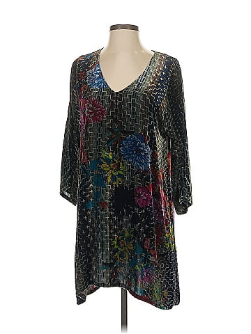 Johnny Was 3/4 Sleeve Blouse (view 1)