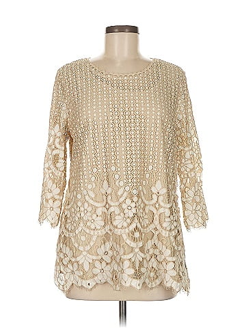 Isaac Mizrahi LIVE! 3/4 Sleeve Blouse (view 1)