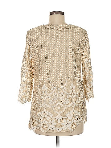 Isaac Mizrahi LIVE! 3/4 Sleeve Blouse (view 2)