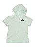 Quiksilver Teal Rash Guard Size 4T - photo 1