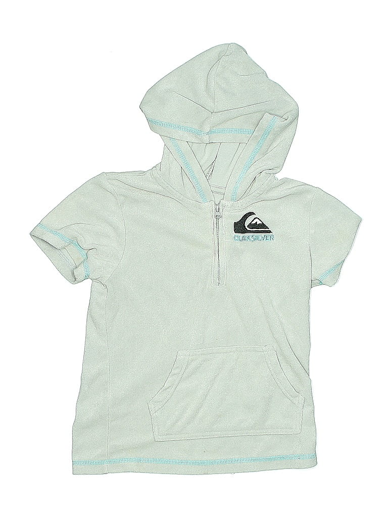 Quiksilver Teal Rash Guard Size 4T - photo 1