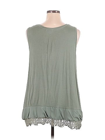 Daisy Fuentes Sleeveless T-Shirt (view 2)
