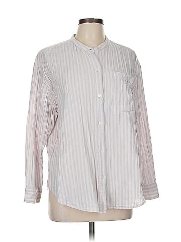 Sundry Long Sleeve Button-Down Shirt (view 1)