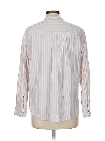 Sundry Long Sleeve Button-Down Shirt (view 2)