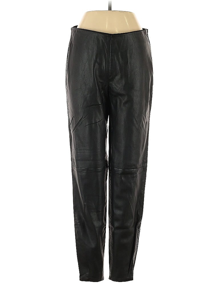 Pre-owned Free People Casual Pants In Black