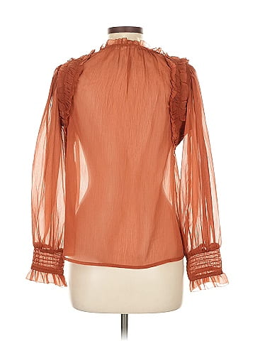 Forever That Girl for Anthropologie 3/4 Sleeve Blouse (view 2)