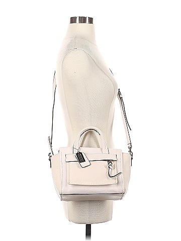 Coach Leather Satchel (view 2)