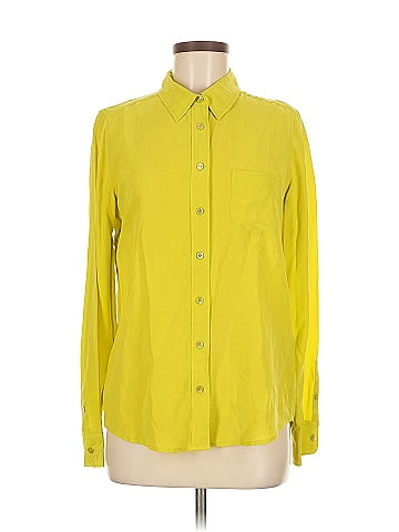 Equipment Long Sleeve Silk Top (view 1)