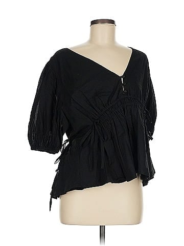 Karen Walker 3/4 Sleeve Blouse (view 1)