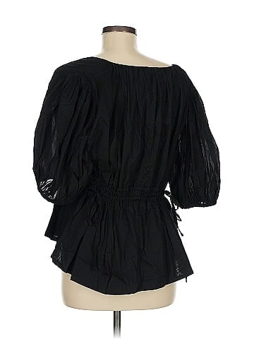 Karen Walker 3/4 Sleeve Blouse (view 2)