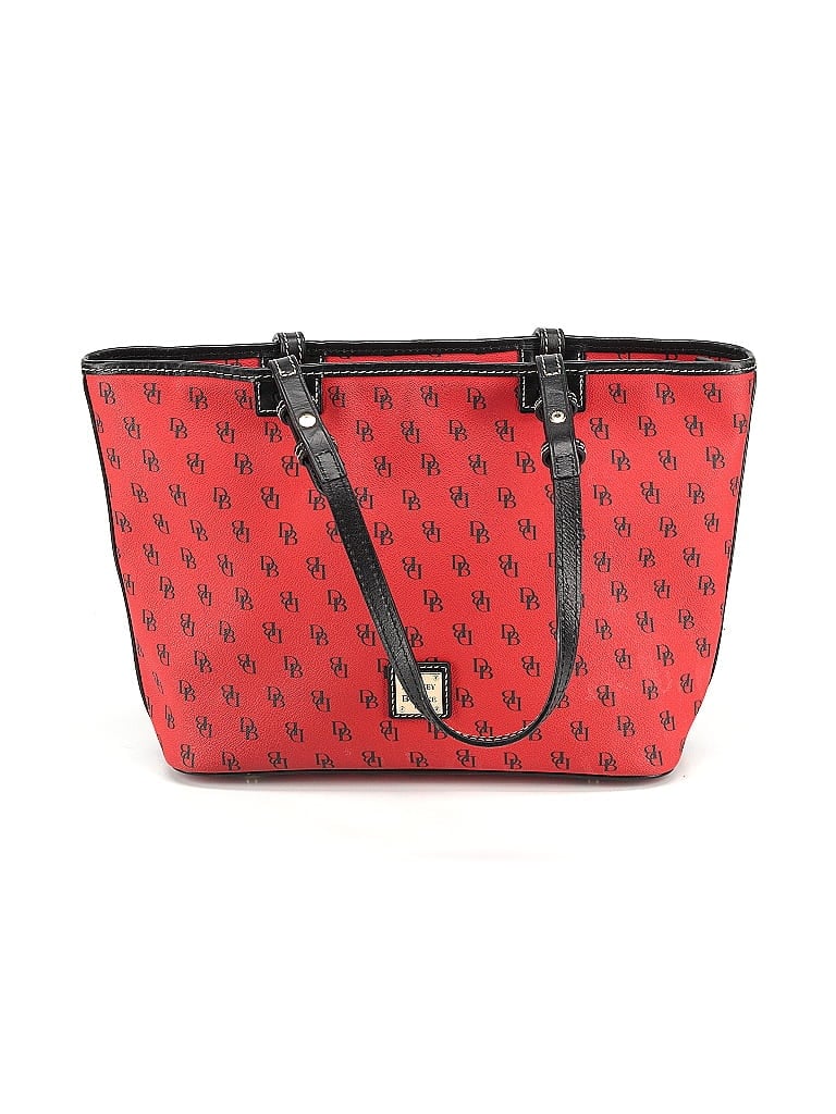Dooney & Bourke Print Red Tote One size - photo 1