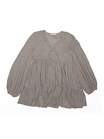 Mia Joy Long Sleeve Blouse (view 1)