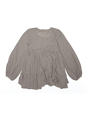 Mia Joy Long Sleeve Blouse (view 2)