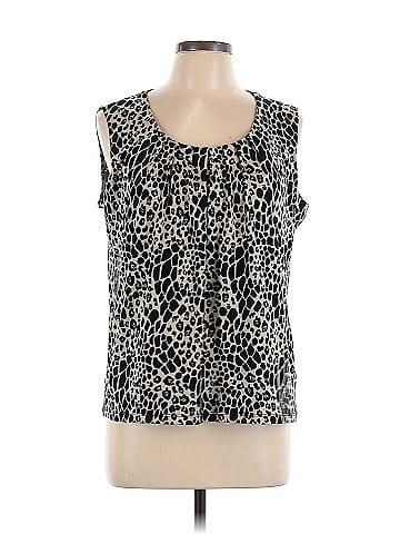 Jones Studio Sleeveless Blouse (view 1)