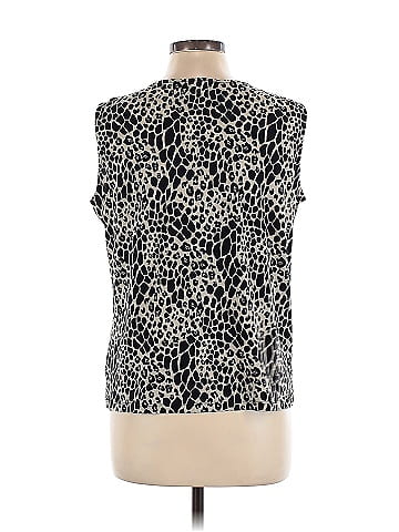 Jones Studio Sleeveless Blouse (view 2)