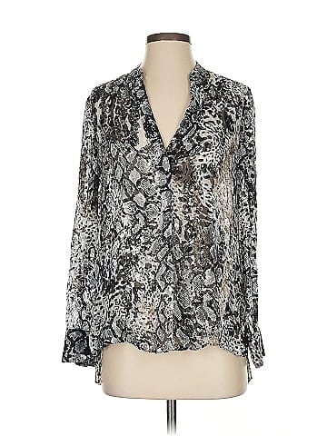 Alice + Olivia Long Sleeve Blouse (view 1)