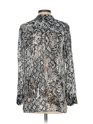 Alice + Olivia Long Sleeve Blouse (view 2)