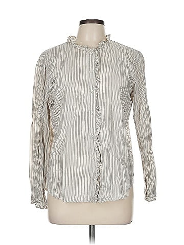 Xirena Long Sleeve Blouse (view 1)