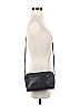 Etienne Aigner Solid Black Blue Leather Crossbody Bag One size - photo 2