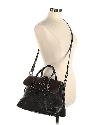 Dooney & Bourke Leather Satchel (view 2)