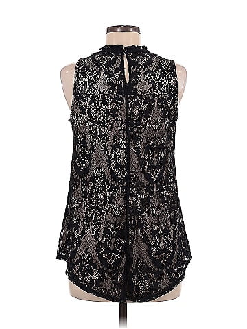 Fortune + Ivy Sleeveless Blouse (view 2)