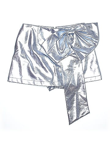 Avec Les Filles Faux Leather Skirt (view 1)