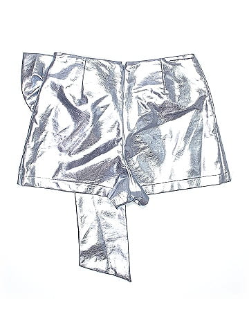 Avec Les Filles Faux Leather Skirt (view 2)