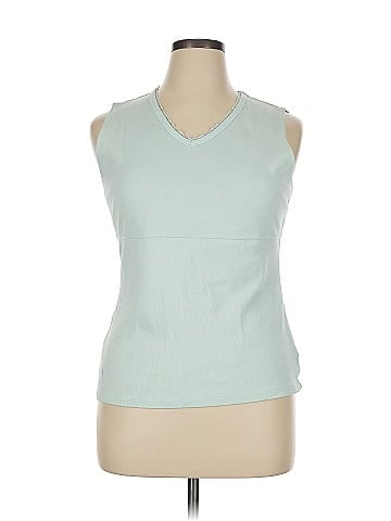 Croft & Barrow Sleeveless T-Shirt (view 1)