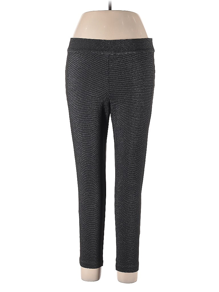 Pre-owned Ann Taylor Loft Active Pants In Gray