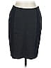 Halogen Solid Gray Formal Skirt Size 10 (petite) - photo 1