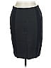 Halogen Solid Gray Formal Skirt Size 10 (petite) - photo 2