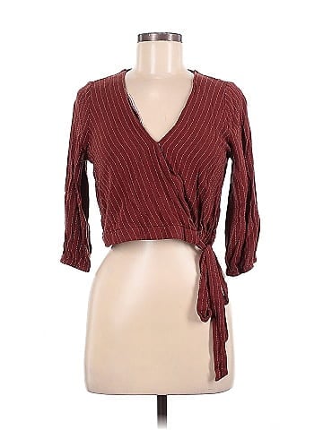 Me To We 3/4 Sleeve Blouse (view 1)