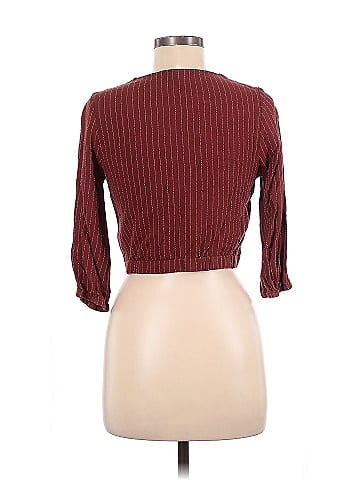 Me To We 3/4 Sleeve Blouse (view 2)