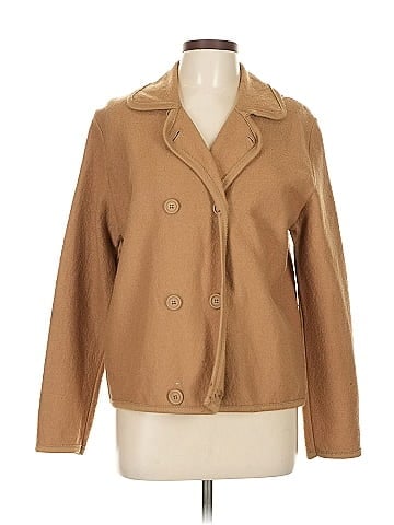 Valerie Stevens Wool Coat (view 1)