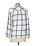 Rails Plaid White Long Sleeve Blouse Size S - photo 2