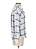 Rails Plaid White Long Sleeve Blouse Size S - photo 4